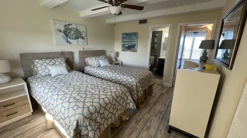 At the Pelican - you can't get closer to the beach than this! - Beach