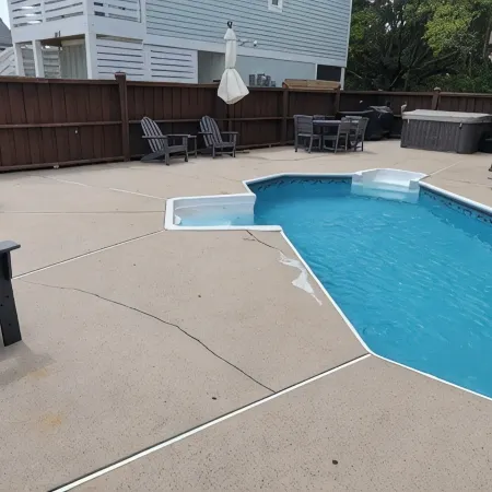Updated beach house with private pool, hot tub, and community fitness center!