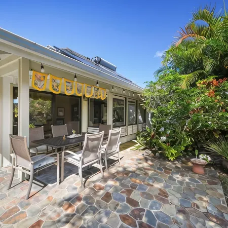 Solar-Powered 3Br Family Home in Princeville, Kauai – Mountain Views