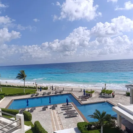 Cancun Ocean Front Family Villa 18  at Villas Nizuc