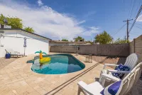 Charming Studio Guest House in the Heart of Tempe - Private Pools