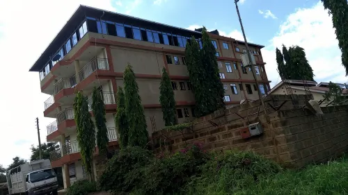 Market View Hotel Taveta - parking