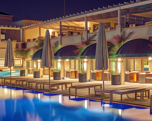Yacht Club Hoteles en Didim