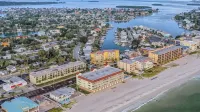 4th Floor spacious 2 BR, 2 BA w/ spectacular views of Boca Ciega Bay - 2-Star