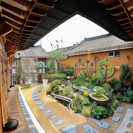 Happiness Full Hanok Guesthouse Отели рядом с достопримечательностью «Традиционный дом Хакиндан»
