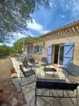Villa with pool in Provence in Cotignac elected most beautiful village in France - Homestays
