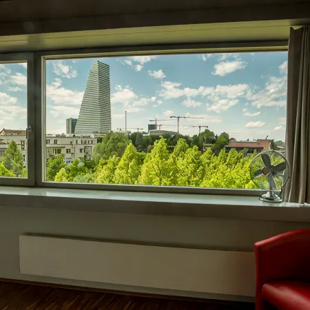 Dasbreitehotel am Rhein