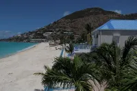 Beachfront Villa LAVINIA #9 on Great Bay - Beach