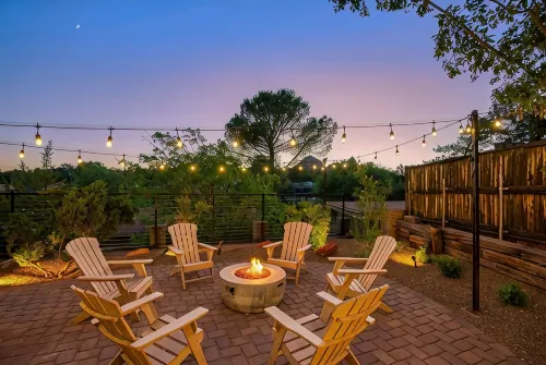 Uptown Sedona Luxury • 3 King Suites • Views • Hot Tub&Fire Pit • Walk to Dining