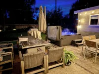 Boutique Style 1956-Mcm Home with Hot Tub in SE Boise! - 4-نجوم