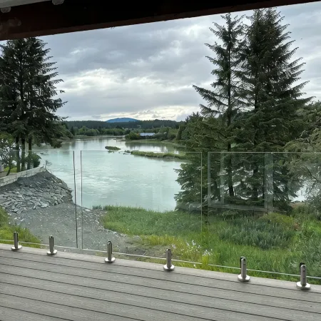 Water and mountain view’s in charming Juneau