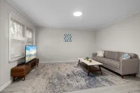 Chic Apartment Near Duke~Easy Access to Downtown & Dining Spots - キッチン