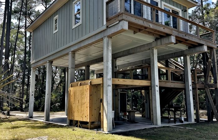 Waterfront Treehouse  ⭐️ Walk To Oyster Festival