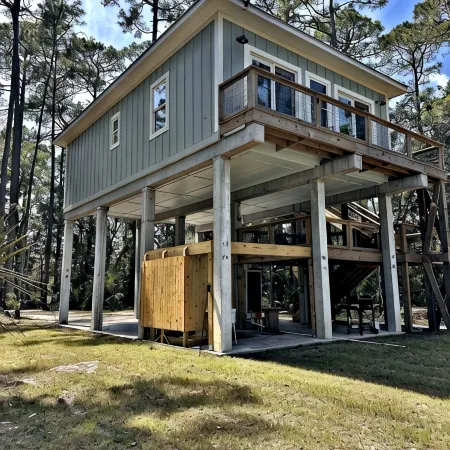 Waterfront Treehouse  ⭐️ Walk To Oyster Festival
