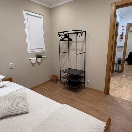 Studio for two guests with patio/terrace, air conditioning and wifi