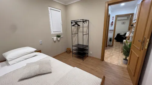 Studio for two guests with patio/terrace, air conditioning and wifi