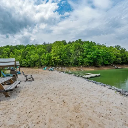 Your Lake Escape! Pet-Friendly Cabin with Game Loft & Nearby Lake Access