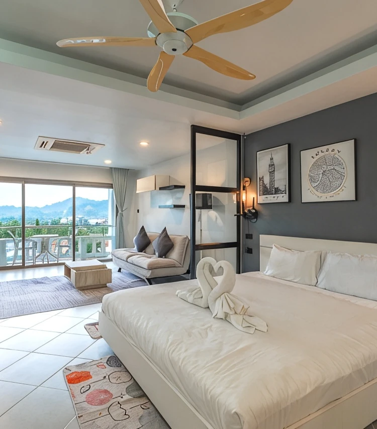 รูปภาพของ*Mountain View | Fast WiFi & Kitchen in Town C224