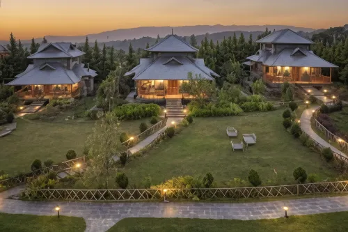 Echor Hill Farm Cottages Palampur - Tiny houses