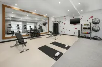 Courtyard Athens Downtown - Gym
