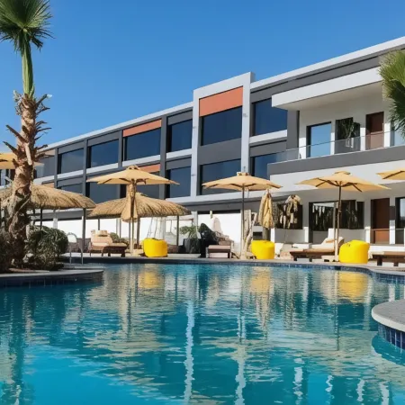 XU San Stefano Hotel Alexandria Отели рядом с достопримечательностью «Пляж Мамура»