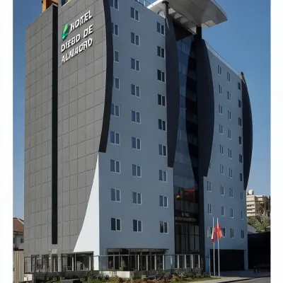 Hotel Diego de Almagro Viña del Mar Hotel berhampiran Pantai Las Salinas
