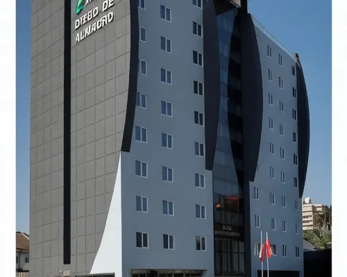 Hotel Diego de Almagro Viña del Mar Hotels in der Nähe von Burg Castillo Wulff