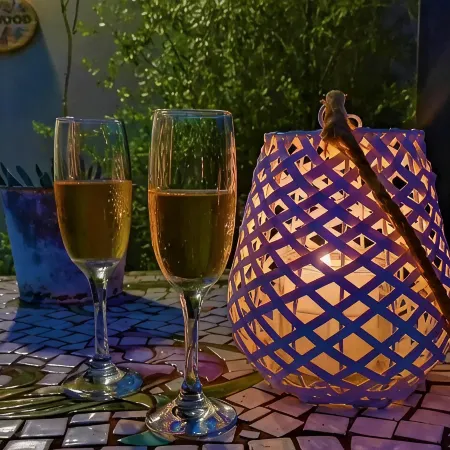 Lemon Thorn Cottage for 2 People with Wonderful Private Terrace in Garden!