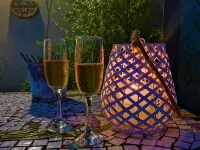Lemon Thorn Cottage for 2 People with Wonderful Private Terrace in Garden! - balcony