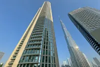 bnbme | Burj Vista T1 | 3BR + Maid Room Hotels in Dubai