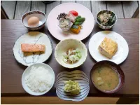 Hayakawaya Ryokan Hotel di Mitsuke
