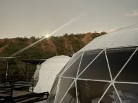 Glamping en Playa Potrero
