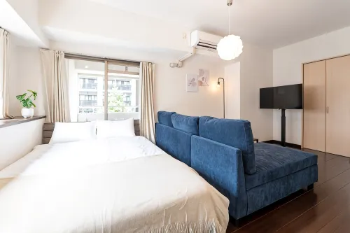 [New!] W/in walking distance of Hakata Station | Ideal for sightseeing and workations | Up to 4 - 2-Star