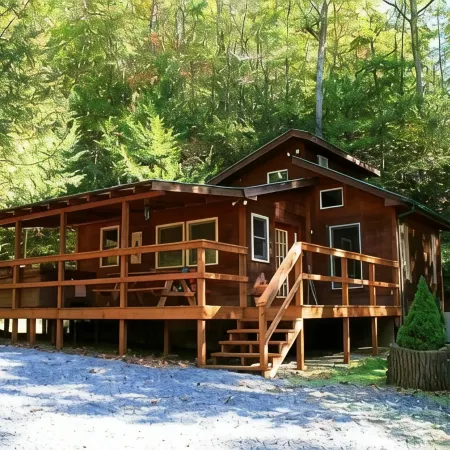 Wolfcreek Cabin/Secluded & Romantic/Hot Tub/Acreage Bordering National Forest