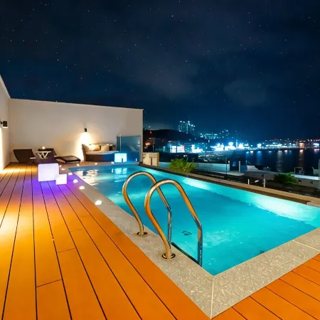 Ulsan Hiddenville Pool Villa