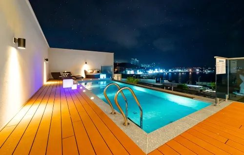 Ulsan Hiddenville Pool Villa - Yüzme Havuzu
