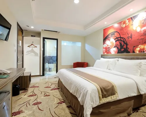 Travellers Hotel Phinisi Hotel di Kota Makassar