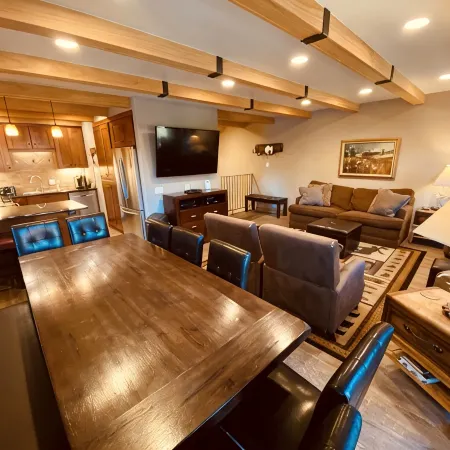 Premier 4 Bedroom, 4 Bath, by Village Gondola, Sleeps 10. 16% tax included.