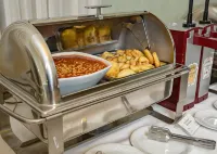Budapest Hotel - breakfast