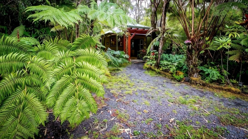 Volcano Mist Cottage