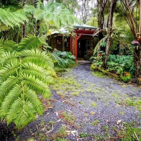 Volcano Mist Cottage