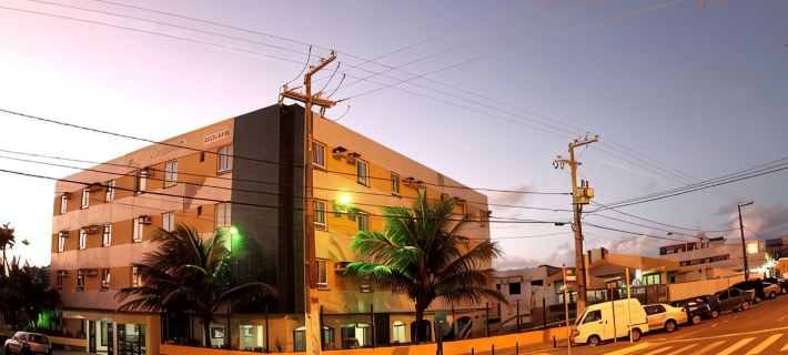 Nascimento Praia Hotel Hotele w: Aracaju