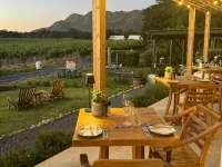 Lynx Wine Estate - Frühstück