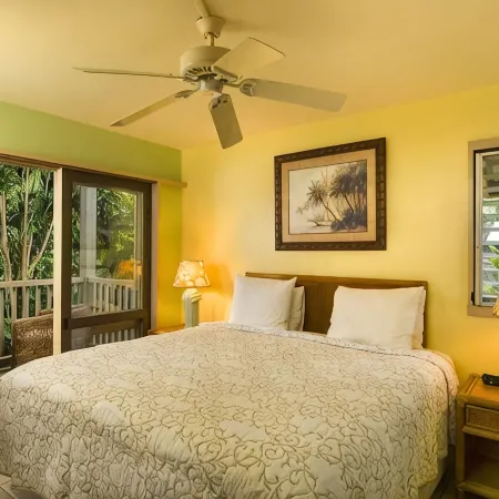 Partial Oceanview #107 at Hana Kai Maui - 1 Bedroom (corner unit)
