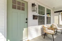 Uptown Haven: Stylish Stay Near Downtown with Bikes and Firepit near Downtown