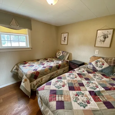 Cabin with Snowmobile and ATV Trail Access