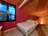 La Dame du Lac Chalet Cocooning - 小木屋