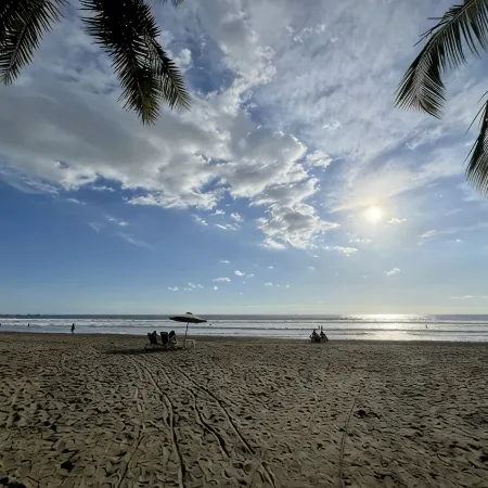 Large New 1bd/1ba Apartment Steps to Beach w/AC