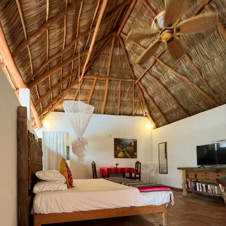 Complimentary 1 hr Massage in our Traditional Open-Air Palapa w/ Private Pool