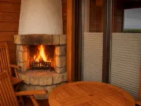 Quietly located modern vacation accommodation with a view of the Edersee National Park Hotels in Vohl
